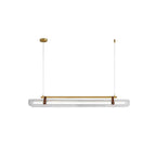 Acrylic Linear Chandelier
