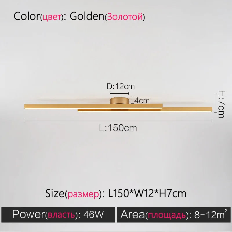 2023 Modern Nordic Ceiling Lamp for Living Room, Bedroom, Aisle, Balcony