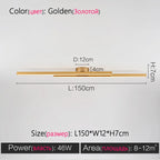 2023 Minimalist Nordic Ceiling Light for Living Room, Bedroom, Aisle & Balcony