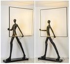 Aeon Sculpture Floor Lamp