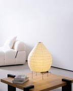 Washi Paper Lantern Table Lamp
