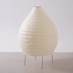 Washi Paper Lantern Floor Lamp