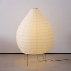 Washi Paper Lantern Floor Lamp