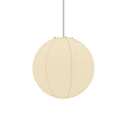 Washi Paper Round Series Pendant Lamp
