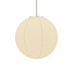 Washi Paper Round Series Pendant Lamp