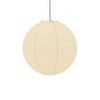 Washi Paper Round Series Pendant Lamp
