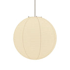 Washi Paper Round Series Pendant Lamp