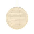 Washi Paper Round Series Pendant Lamp