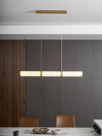 Alabaster Beam Pendant Light