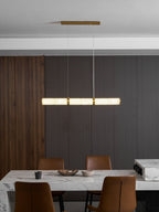 Alabaster Beam Pendant Light