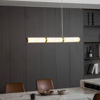 Alabaster Beam Pendant Light