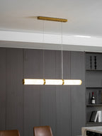 Alabaster Beam Pendant Light
