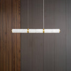 Alabaster Beam Pendant Light