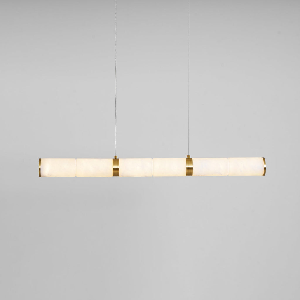 Alabaster Beam Pendant Light