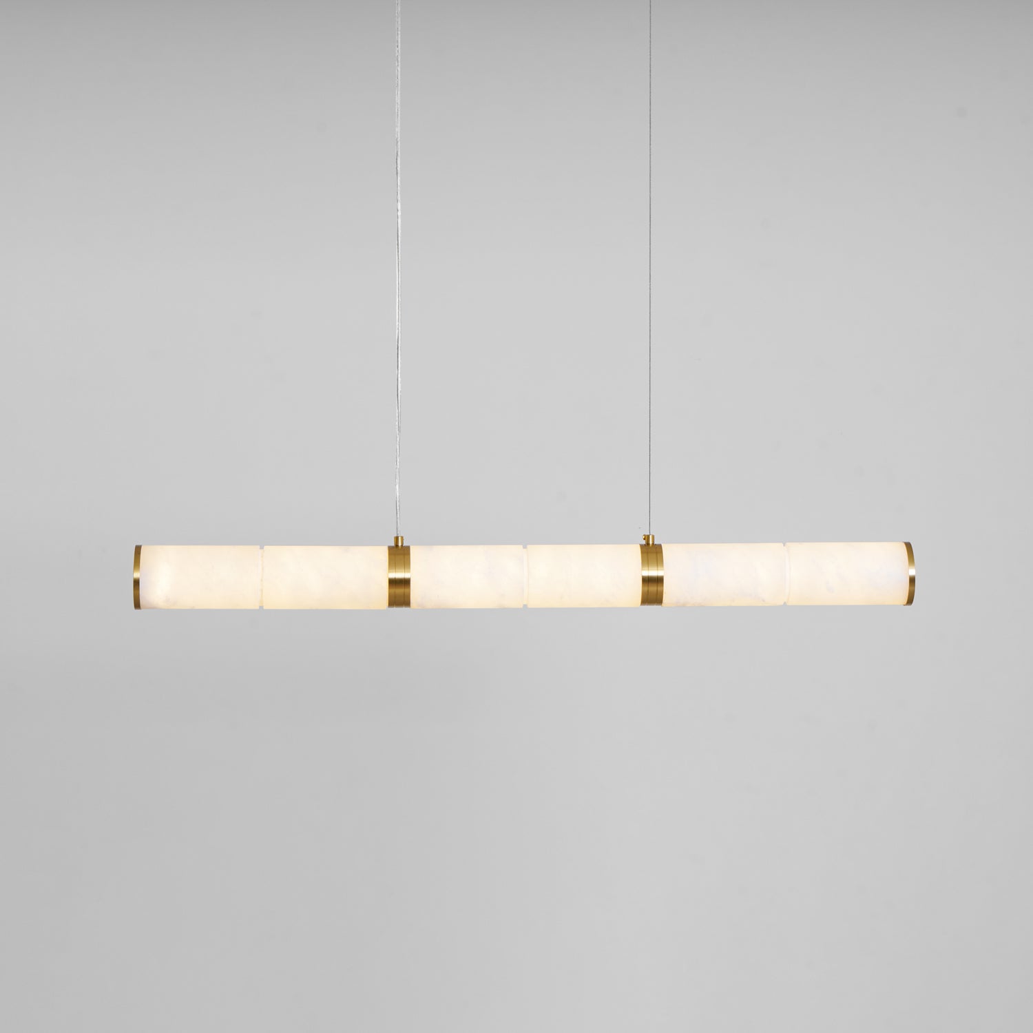 Alabaster Beam Pendant Light