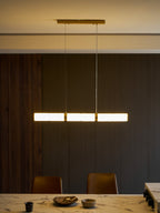 Alabaster Beam Pendant Light