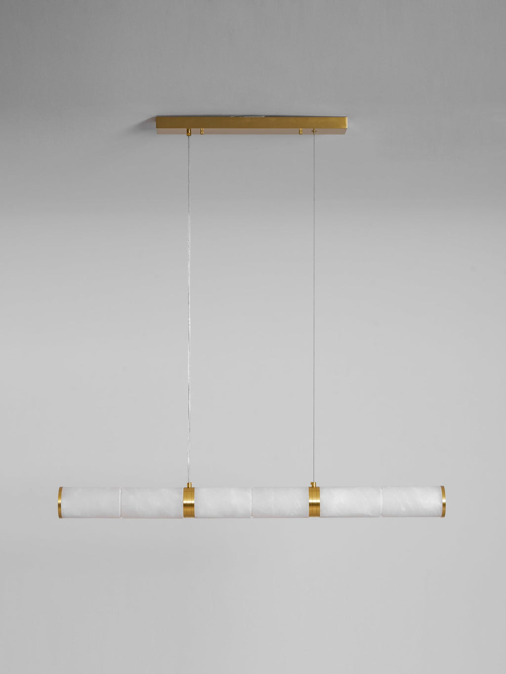 Alabaster Beam Pendant Light