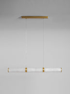 Alabaster Beam Pendant Light