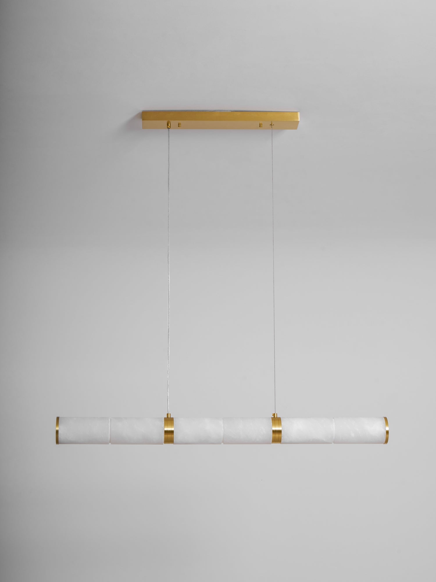 Alabaster Beam Pendant Light