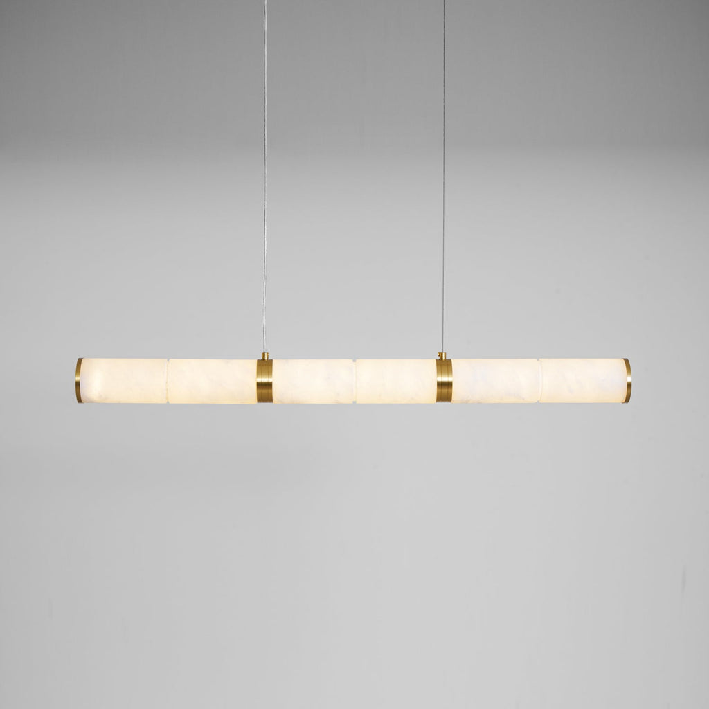 Alabaster Beam Pendant Light