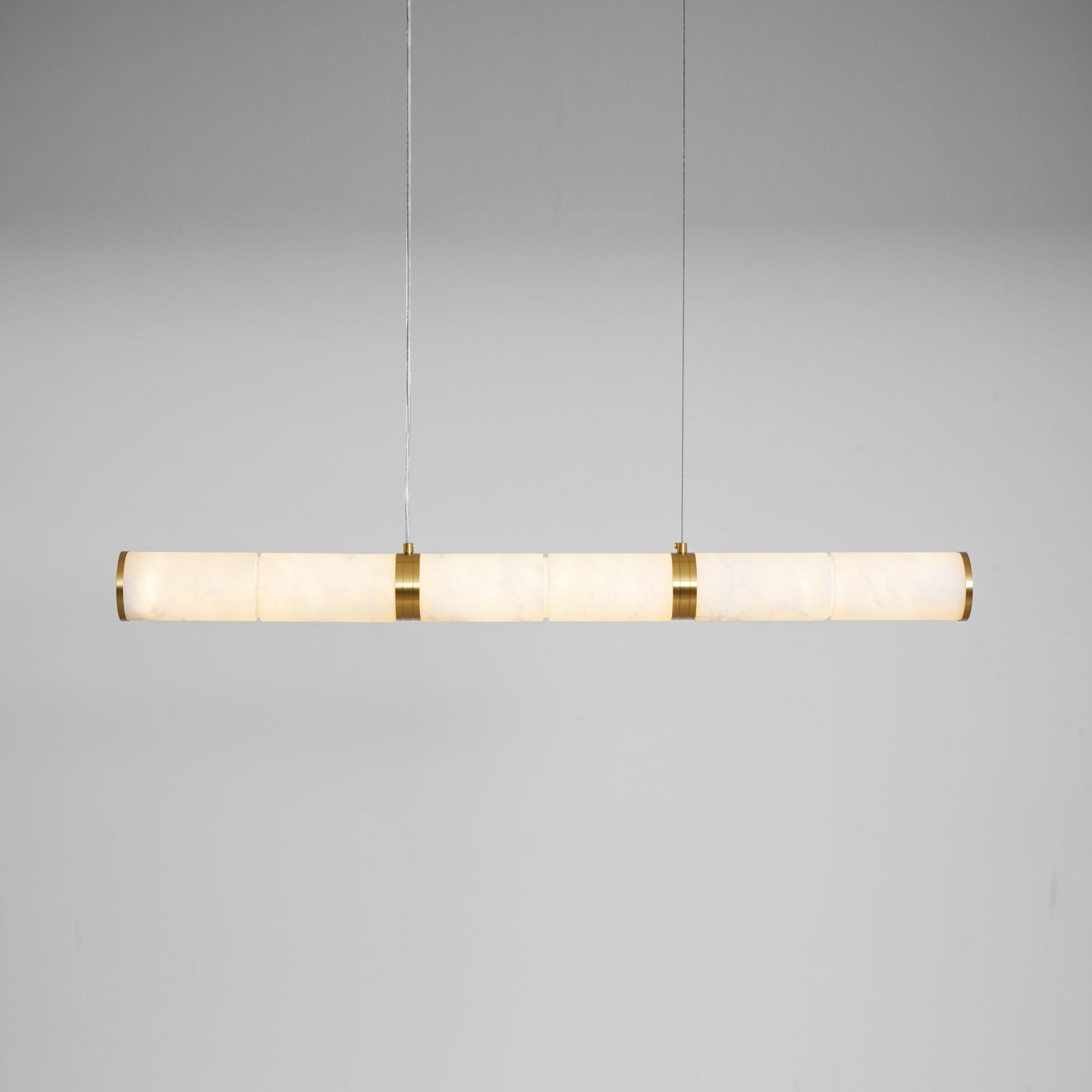 Alabaster Beam Pendant Light