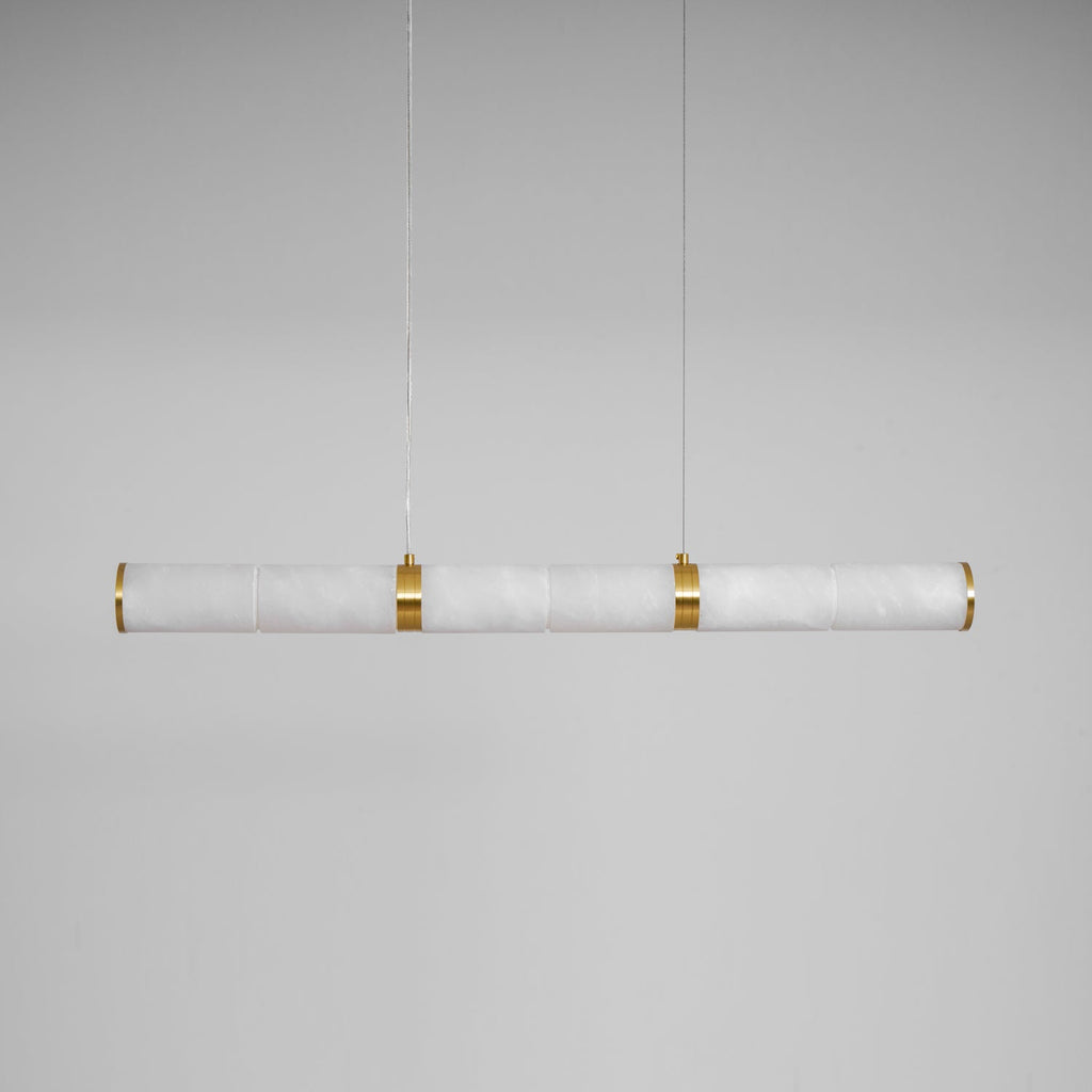 Alabaster Beam Pendant Light
