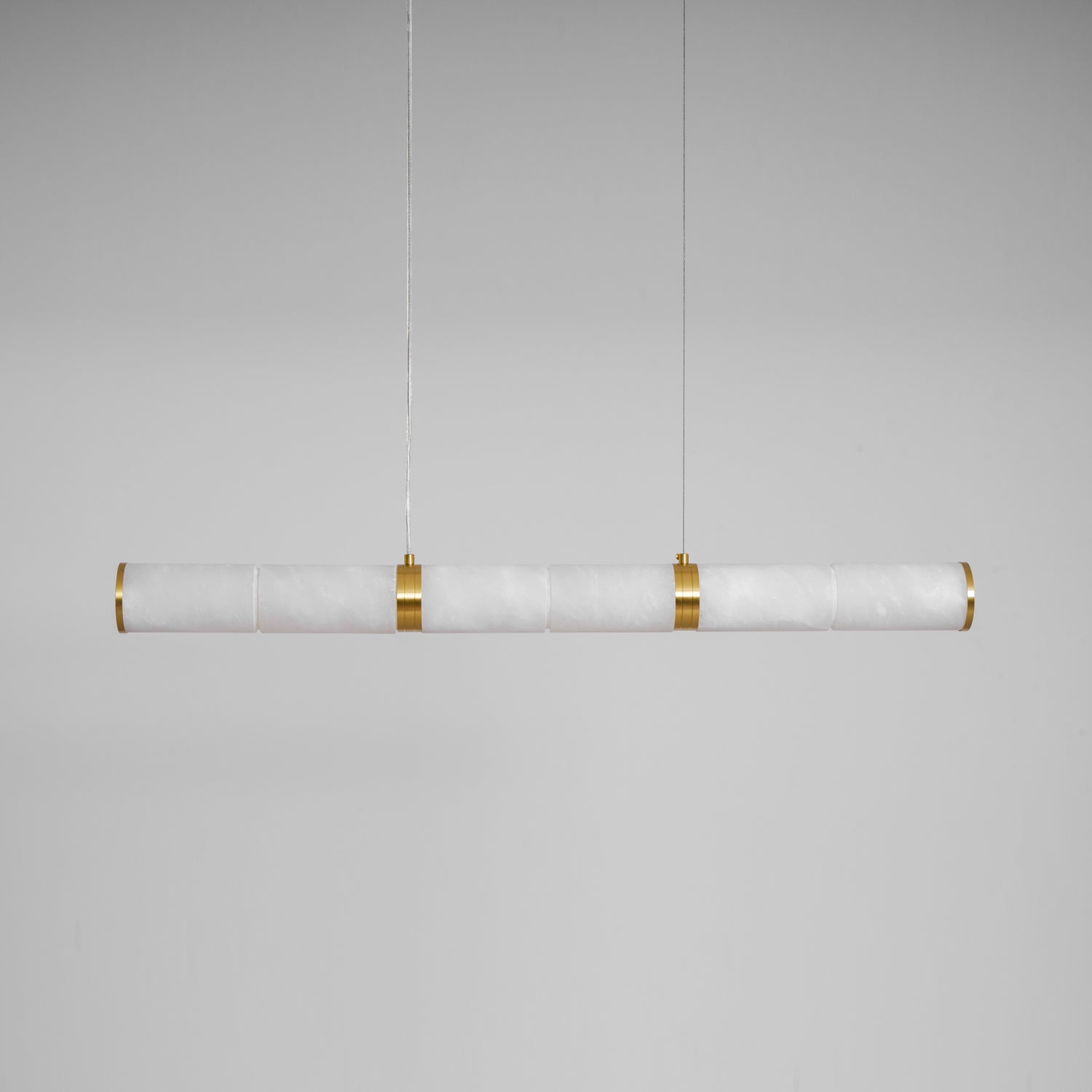 Alabaster Beam Pendant Light