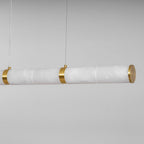 Alabaster Beam Pendant Light