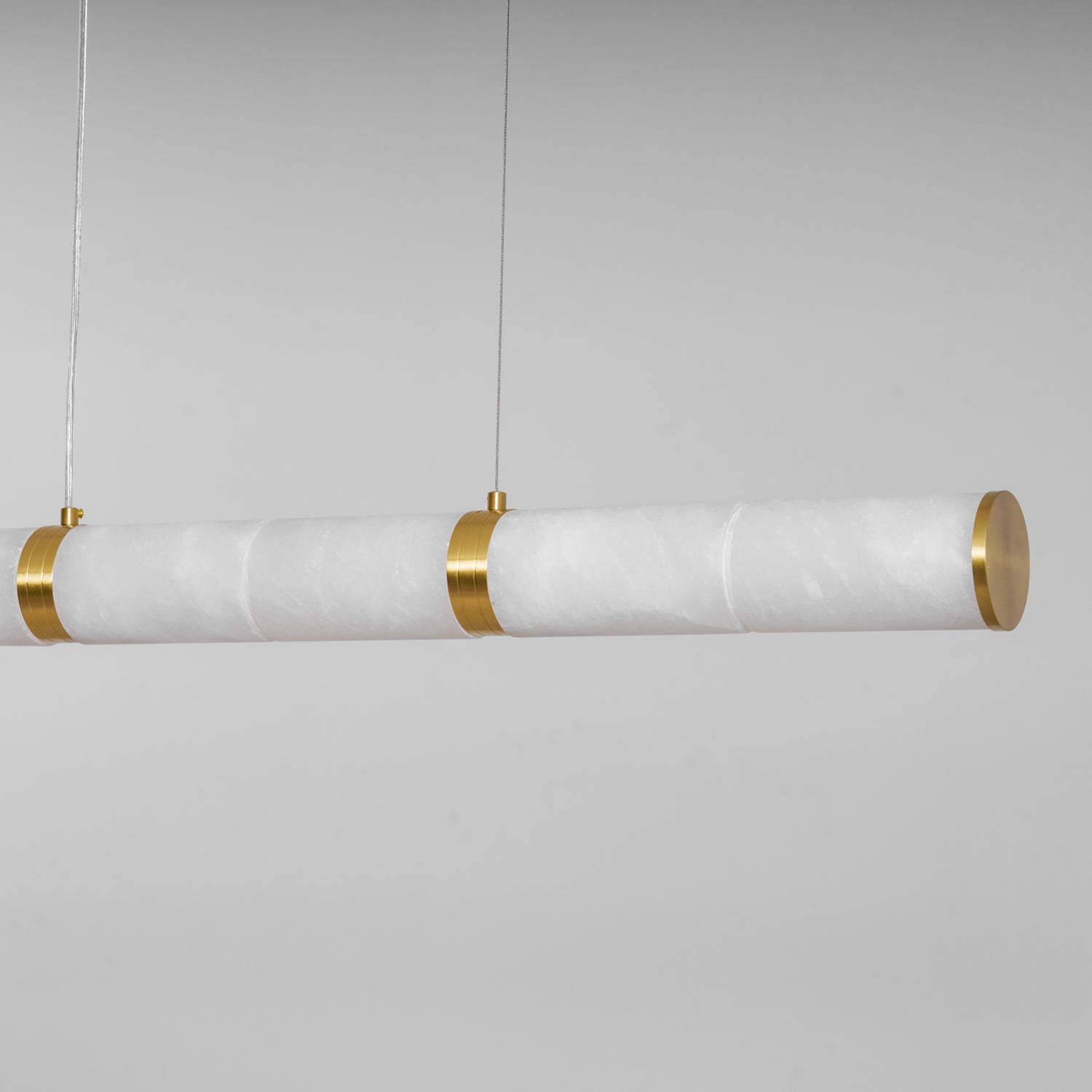 Alabaster Beam Pendant Light