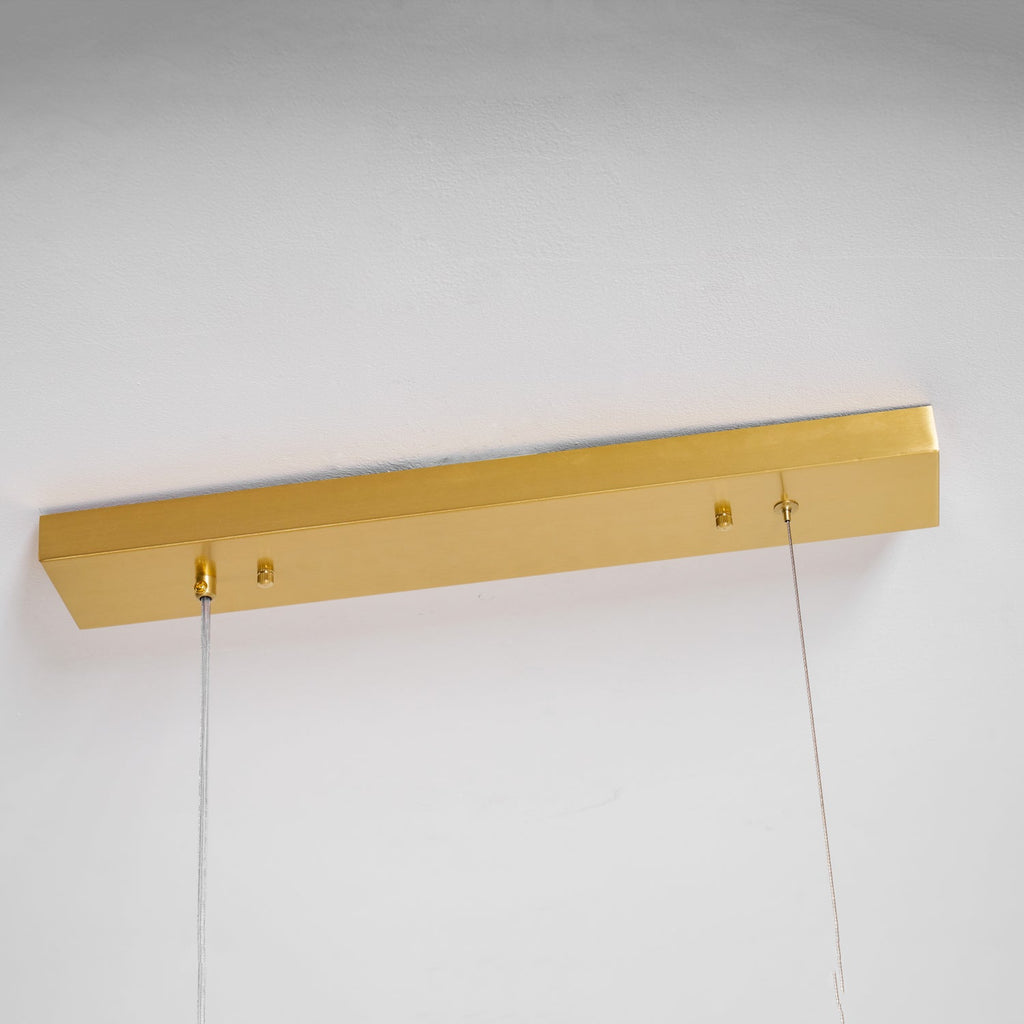 Alabaster Beam Pendant Light