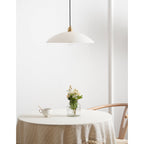 Alabaster Dome Pendant Lamp