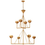 Alberto Lotus Bloom Chandelier