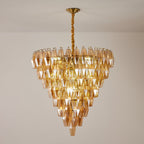 Amber Empire Chandelier