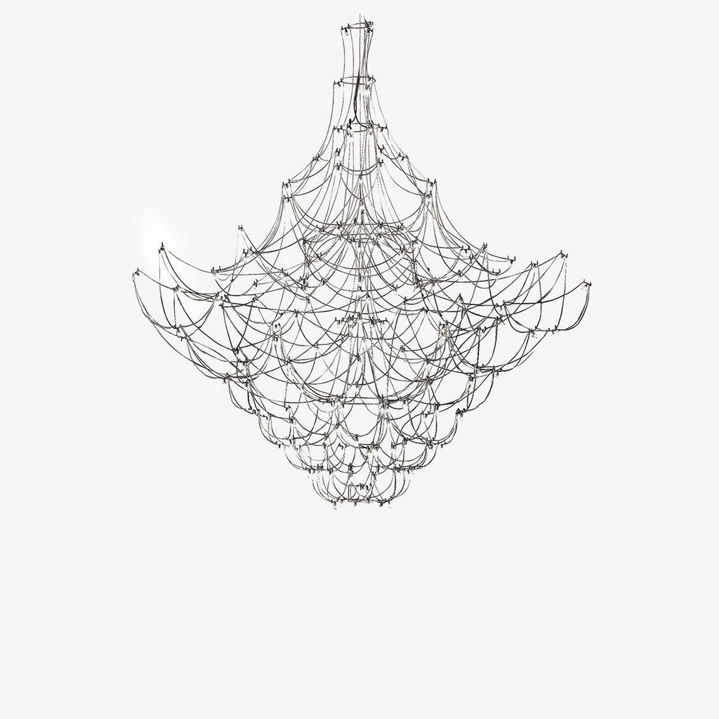 Amos Light Group Chandelier