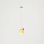 Animal Sleeping Pendant Lamp