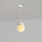 Animal Sleeping Pendant Lamp