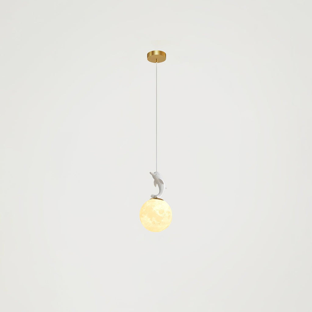 Animal And Moon Pendant Light