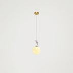 Animal And Moon Pendant Light