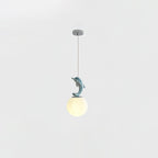 Animal And Moon Pendant Light