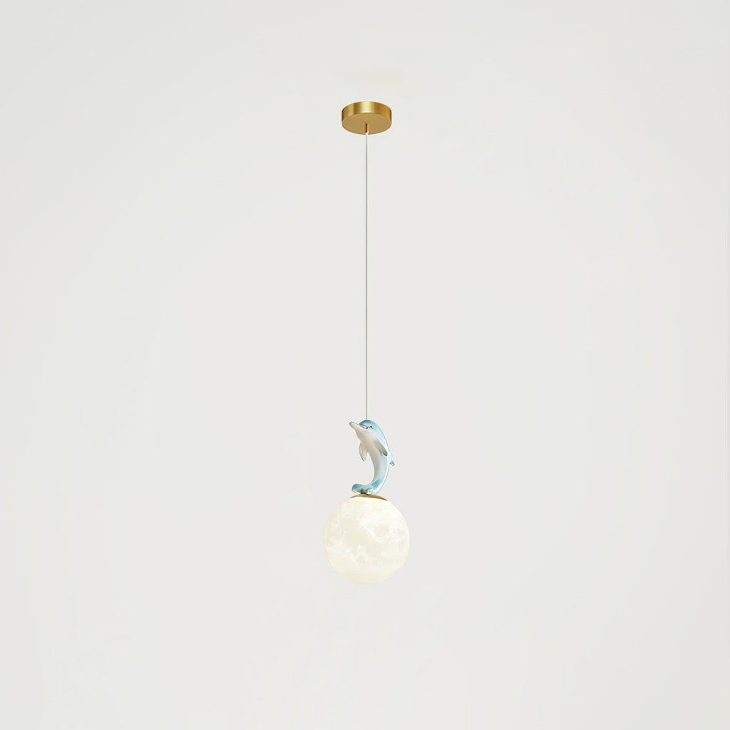 Animal And Moon Pendant Light