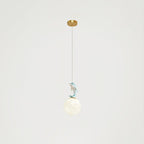 Animal And Moon Pendant Light