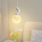 Animal And Moon Pendant Light