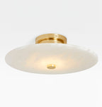 Ankeny Alabaster Ceiling Lamp