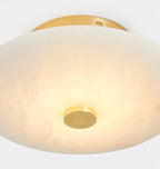 Ankeny Alabaster Ceiling Lamp