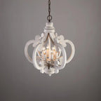 Antique White Style Chandelier