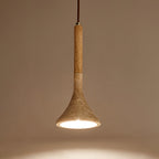 Aplomb Travertine Pendant Lamp