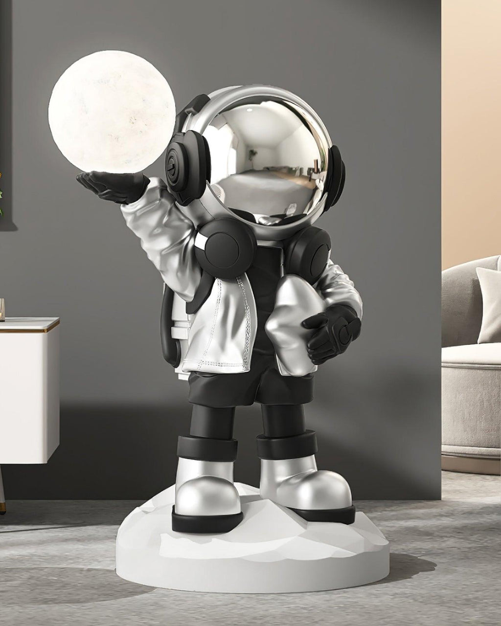 Apollo Astronaut Built-in Battery Floor Lamp