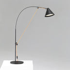 Ensure Black Table Lamp