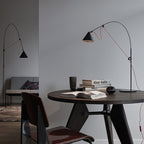 Ensure Black Table Lamp