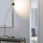 Ensure Black Table Lamp